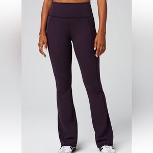 Fabletics Oasis PureLuxe Kick Flare Highwaisted Leggings Small